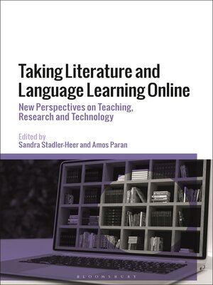 cover image of Taking Literature and Language Learning Online